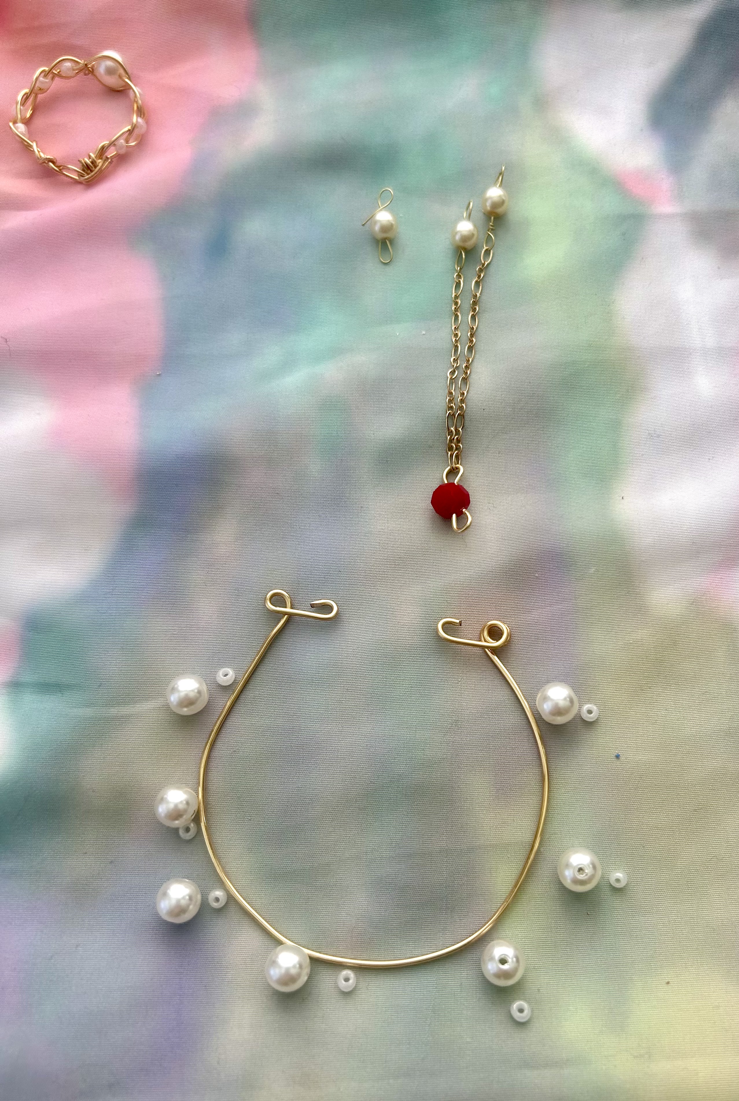 Theodora's Crafts — Handmade Wire & Pearl Jewelry